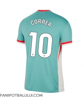 Atletico Madrid Angel Correa #10 Tricou Fotbal Replică 2024-25 Barbati Deplasare